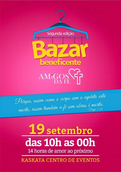 2� Edi��o Bazar Beneficente Amigos da F�
