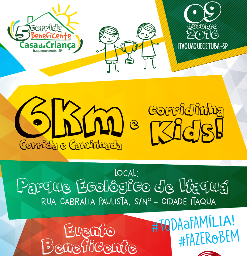 5� Corrida Beneficente Casa Da Crian�a