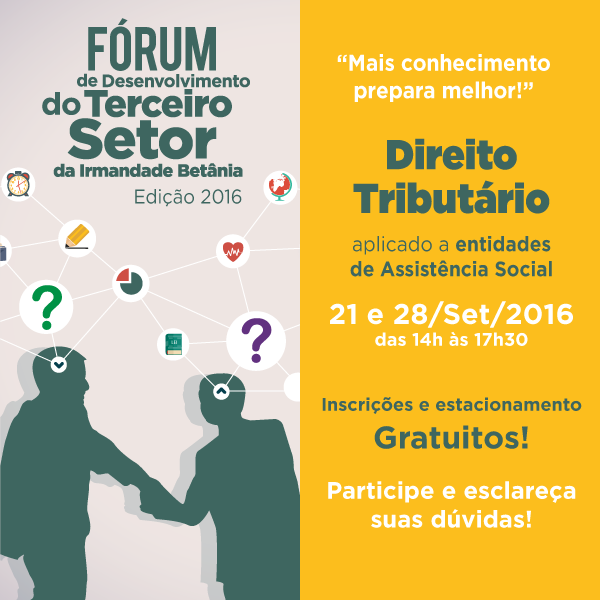 F�rum de Desenvolvimento do Terceiro Setor 