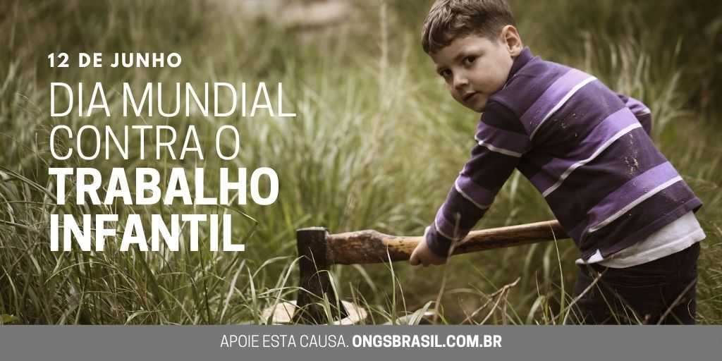 Dia Mundial contra o Trabalho Infantil